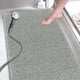 thumbnail image 5 of pstuiky Alfombra de baño gruesa suave absorbente con respaldo de goma de microfibra seca lavable a máquina para ducha baño accesorios de decoración, 5 of 6