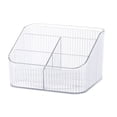 thumbnail image 2 of YAOMOBB Makeup Tools Box Clear Cosmetics Storage Box Organizer Multi Compartments Lipstick Makeup Container, 2 of 7