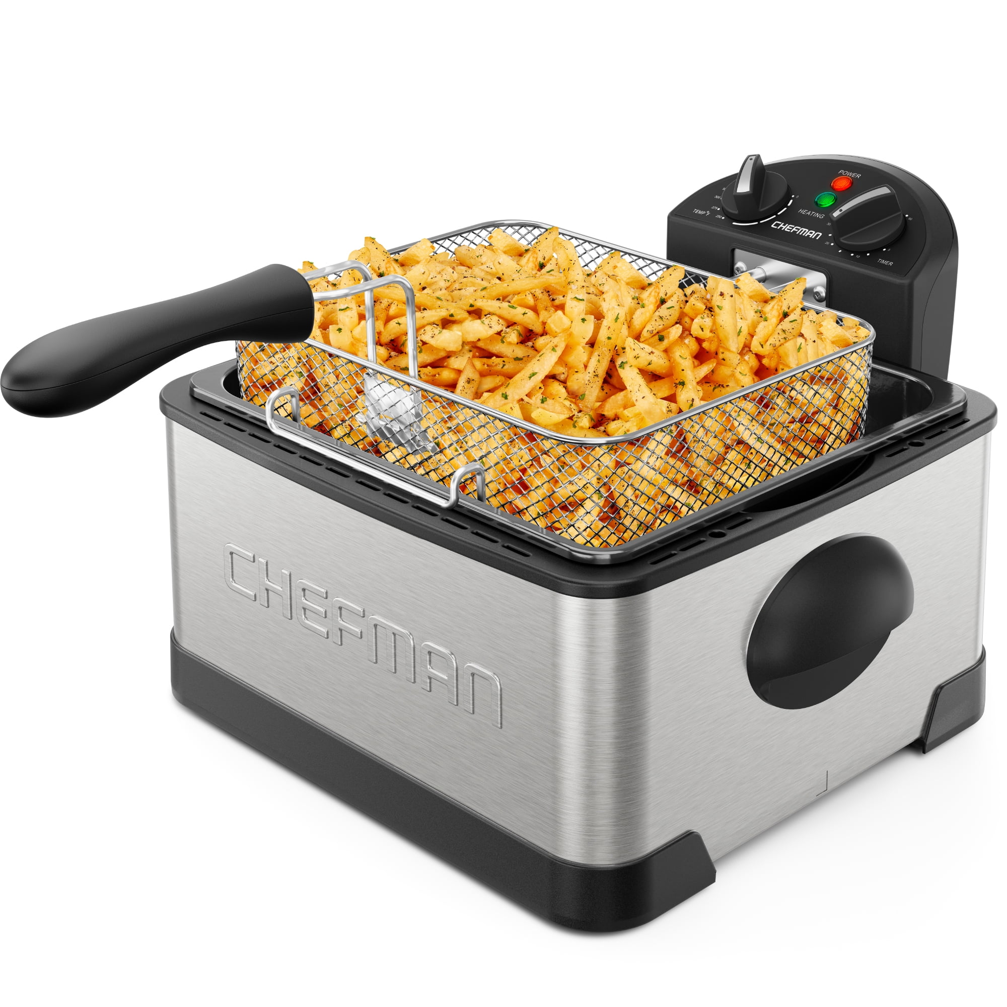 Cuisinart Compact Deep Fryer with Electric Temperature Control