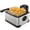 Stainless Steel, variant on Chefman 4.5L Deep Fryer, XL Capacity, Adjustable Temperature & Timer - Black Stainless Steel