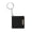 Black, variant on Small Steel Tape Measure Featuring Build in Bubble Levels 1 Meter Length Easy to Carry Keychains Designs Auto Retract Mechanism