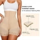 thumbnail image 4 of Fajas moldeadoras de abdomen for mujer, pantalones cortos moldeadores sin tirantes, levantadores de glúteos con cremallera en la entrepierna, 4 of 6