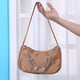 thumbnail image 1 of Bolsa Moda mujer Color puro mariposa cadena axila bolsa Hobos bolso (caqui) Ehuebsd Para estrenar, 1 of 9