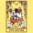 thumbnail image 2 of Junior's Mickey & Friends The Lovers  Racerback Tank Top, 2 of 4