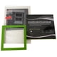 thumbnail image 1 of Juego Cubierta Antipolvo Ndcxsfigh para Xbox Series X PVC Verde, 1 of 8