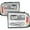 Chrome Housing Clear Lens, variant on Spec-D Tuning Black Headlights with LED Bar Compatible with 1999-2004 Ford F-250, F-350, F-450 SuperDuty, 2000-2004 Excursion, Left + Right Head Lights Assembly