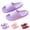 Red, variant on Cloud Shoes Shower Bedroom Anti Slip Lightweight Slippers Suitable for Both Indoor and Outdoor Use Soft and Comfortable Purple 3.5-5(36)