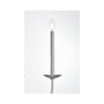 thumbnail image 4 of Living District Cohen 42" 6-Light Mid-Century Metal Chandelier in Chrome, 4 of 8