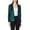 Green, variant on Fashion Women's Evening Sparkle Sequins Long Sleeve Blazer Jacket