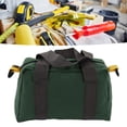 thumbnail image 4 of Sac de Rangement d'Outil Matériel, Largement Utilisé Résistant à l'Abrasion Imperméable à l'Eau Capacité Portante Large Bouche Sac à Outils Portable pour Clé 41cm/16in, 4 of 8