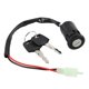 thumbnail image 3 of 1 Juego de Interruptor Llave Encendido ATV Universal 2 Cables Llaves Bloqueo Arranque para Go Kart Scooter Motocicleta, 3 of 5