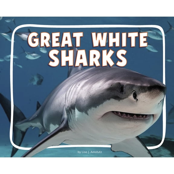 Knowledge Builders: Ocean Animals Great White Sharks, (Paperback)