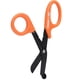 thumbnail image 1 of Tijeras gruesas para vendajes de acero inoxidable para exteriores, tijera médica, herramienta de tratamiento de emergencia (naranja), 1 of 9