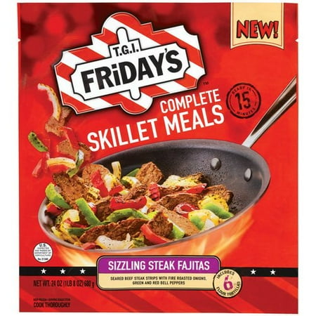 Tgif Sizzling Steak Fajitas