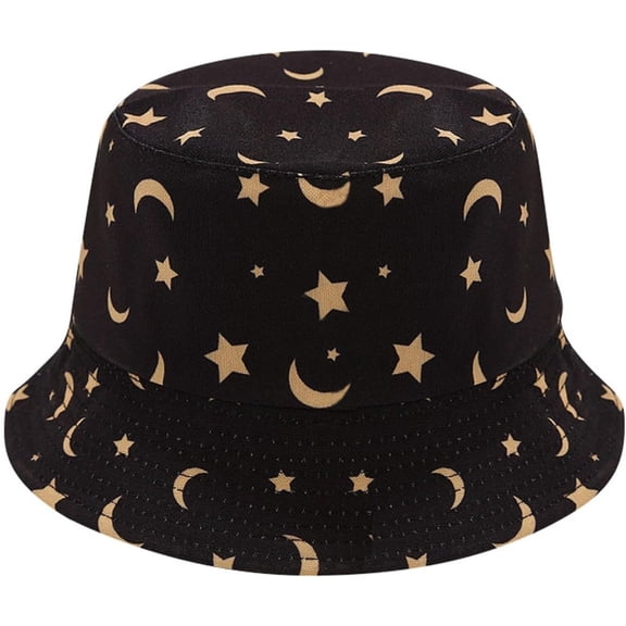 CoCoMangos All Over Print Reversible Bucket Hats for Women Lightweight Packable Summer Beach Travel Hats Cute Golf Fishing Caps