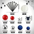 thumbnail image 3 of 36 Pcs Festive Cake Tops - A Selection Of Festive Party Cupcake Decorations，Spider Cake Decoration, Party, Birthday Party, Cupcake Decoration, 3 of 4