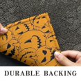 thumbnail image 6 of Halloween Pumpkin Pattern Door Rugs,Washable Non Slip Door Mats Indoor,Decorative Door Mats,Entry Mat Indoor for Entrance,Bedroom,Kitchen,Bathroom,17"x30", 6 of 6