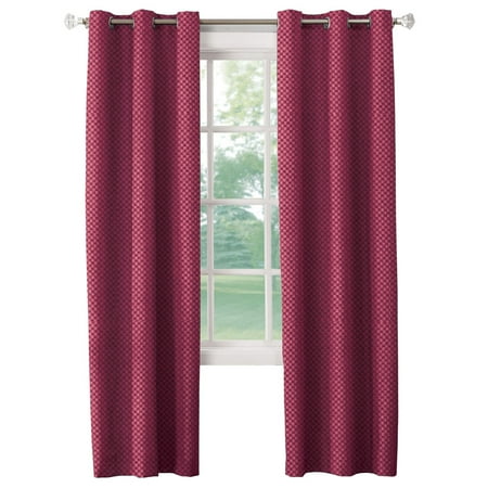 Noise Reduction Panels 100% Blackout Curtain Panel with Basket Weave Texture - Energy Saving and Noise Reducing Curtains For Any Room in Home, 52