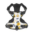 thumbnail image 4 of Lsque Bees And Rainbows Dog Harness, No-Pull Pet Harness with 2 Leash Clips, Adjustable Soft Padded Dog Vest with Easy Control Handle for Large Dogs-X-Large, 4 of 9