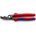 thumbnail image 1 of KNIPEX 95 12 200 SB Cortacables Con filo de corte doble Con fundas en dos componentes bruñido 200 mm, 1 of 1