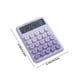 thumbnail image 3 of 1 Pcs Gradient Color Calculator, Student Calculator Student Office Small Computer High Value Arithmetic, For School Home Business Office, 3 of 8