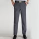 thumbnail image 1 of Pantalones De Vestir De Corte Recto, Pantalones De Vestir Elásticos De Color Gris Para Hombre Para Uso Diario, 1 of 7