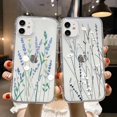 thumbnail image 2 of Fundas de silicona pintadas a la moda para Iphone 14, 11, 12, 13 Pro Max, XR, 7, 8 Plus, X, Xs, Max, 6, 6s, SE, 2022, 2020, 13 Mini Fivean unisex, 2 of 2