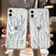 thumbnail image 2 of Fundas de silicona pintadas a la moda para Iphone 14, 11, 12, 13 Pro Max, XR, 7, 8 Plus, X, Xs, Max, 6, 6s, SE, 2022, 2020, 13 Mini Fivean unisex, 2 of 2