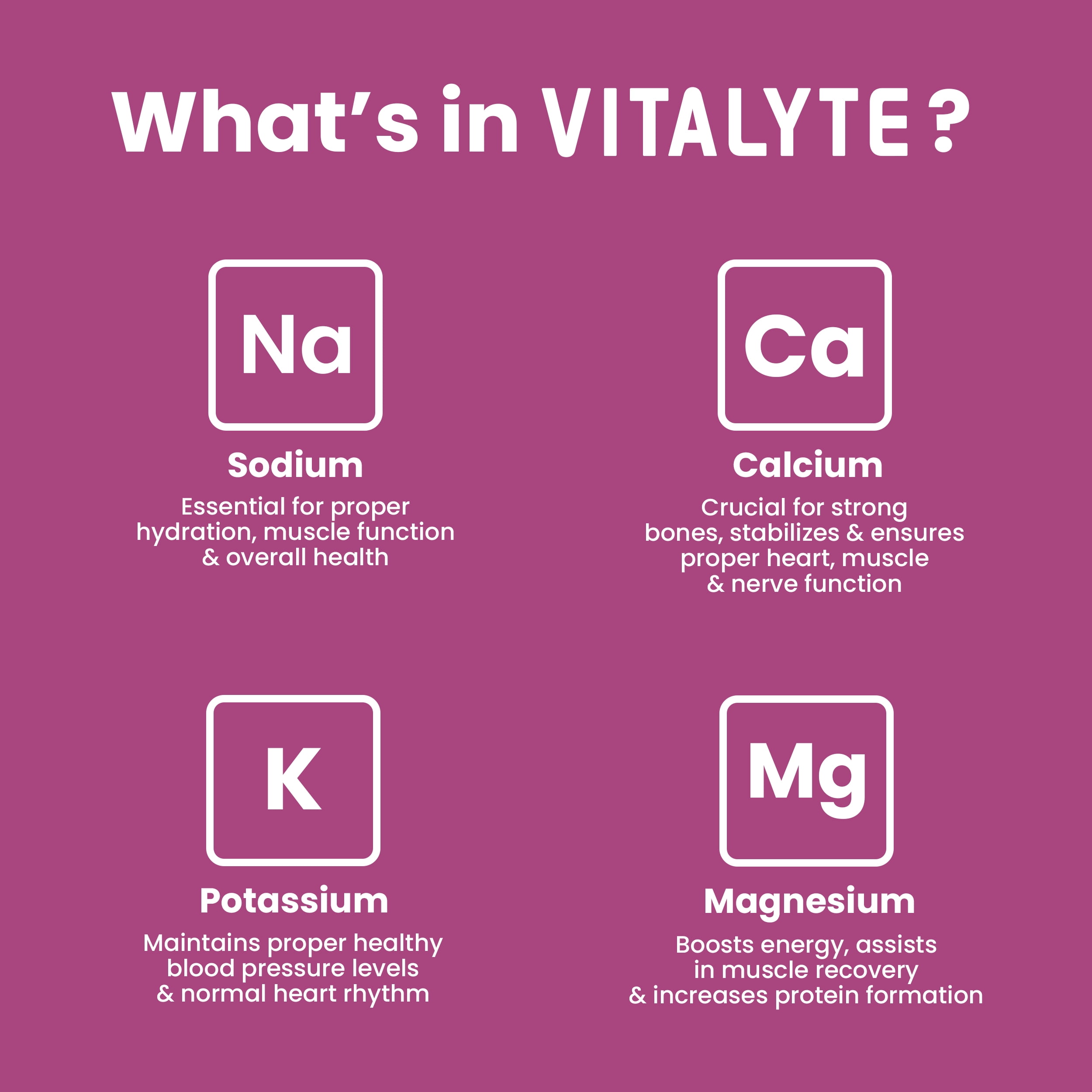 Vitalyte Watermelon Electrolyte Powder Packets Mix, Isotonic Hydration, 25 Single Serving Stick Packet