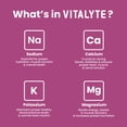 thumbnail image 4 of Vitalyte Watermelon Electrolyte Powder Packets Mix, Isotonic Hydration, 25 Single Serving Stick Packet, 4 of 7