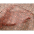 thumbnail image 4 of oneOone Silk Tabby Fabric Curve & Circle Block Printed Fabric 1 Yard 42 Inch Wide, 4 of 4