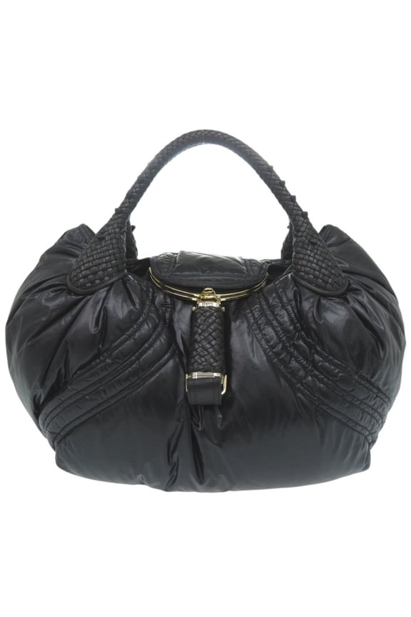 Pre-Owned Fendi x Moncler Spy Bag, nylon and leather, black... (Good)