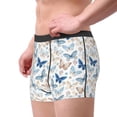 thumbnail image 2 of Fotbe Butterfly Calzoncillos Tipo Boxer con Bolsa de Soporte Total para Hombre, X-Temp Fresco, Transpirable y de Secado Rápido-X-Large, 2 of 5