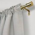 thumbnail image 4 of Better Homes & Gardens 1" Brass Finish Cylinder Single Curtain Rod 42" to 120", 4 of 8