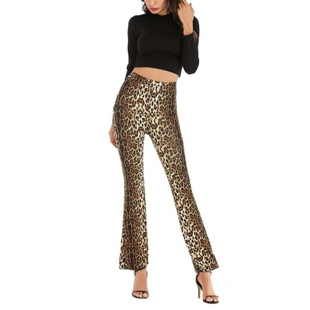 

ASEIDFNSA Going Out Pants for Women Maternity Pants for Women Business Casual Women S Printed High Waisted Slim Fitting Stretch Flared Pants Wide Legged Pants