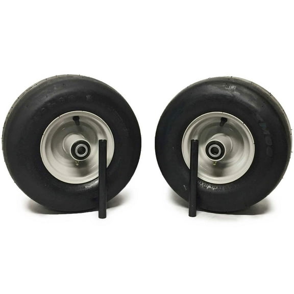 (2) Gravely Pneumatic Wheel & Tire 15x6.00-6 Fits Pro Turn 200 400 Repl 07100212