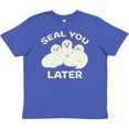 thumbnail image 3 of Inktastic Seal You Later Youth T-Shirt, 3 of 5