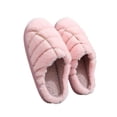 thumbnail image 5 of ZELAND Unisex Christmas Conchas Plush Slippers for Men & Women - Cozy Mexican-Style Winter Indoor House Shoes, 5 of 5