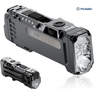 Solaray FLA-ZX1-KIT ZX-1 Rechargeable LED Tactical Flashlight Kit Solaray FLA-ZX1-KIT ZX-1 Rechargeable LED Tactical Flashlight Kit