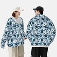 thumbnail image 4 of Lsque Daisies Flowers UPF 50+ Lightweight Sun Protection Men's Women's Long Sleeve Shirt, Hoodie Performance -Small, 4 of 9