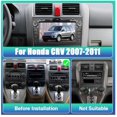 thumbnail image 4 of 9in Car Stereo Radio 2+32G Android 15 For CRV 2007-2011 IPS Touchscreen Car Screen Radio with GPS WiFi Bluetooth SWC Mirror Link Split Screen, 4 of 10