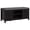 Black#1, variant on Indoor Storage Benches, Piano Bench, Duet Piano Chair with Faux Leather Padded Cushion and Wooden Frame, Button Tufted Keyboard Bench, Black, Black Wooden Storage Benches,Rattan Storage Benches