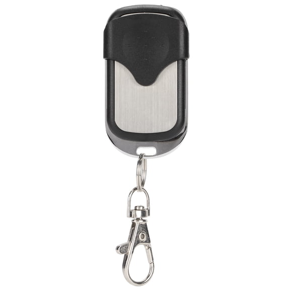 Control remoto de aprendizaje de llave, control remoto inalámbrico de 433 MHZ, control remoto eléctrico para puerta de garaje, abridor de puerta de garaje, acabado de lujo