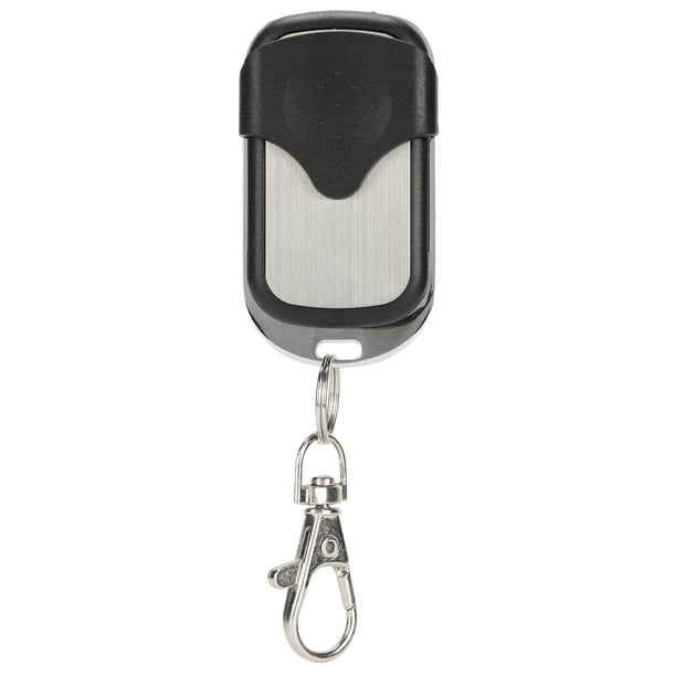 Remoto 433MHz Control Remoto Inalámbrico Aprendizaje De 4 Teclas Control Remoto De La Puerta De Garaje Eléctrico Universal
