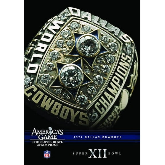 NFL America's Game: 1977 Cowboys (Super Bowl Xii) (DVD), Cinedigm Mod, Sports & Fitness