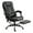 Noir, variante sur Vinsetto Chaise de Bureau de Massage à Vibration 7 Points avec Roues Pivotantes, Noir
