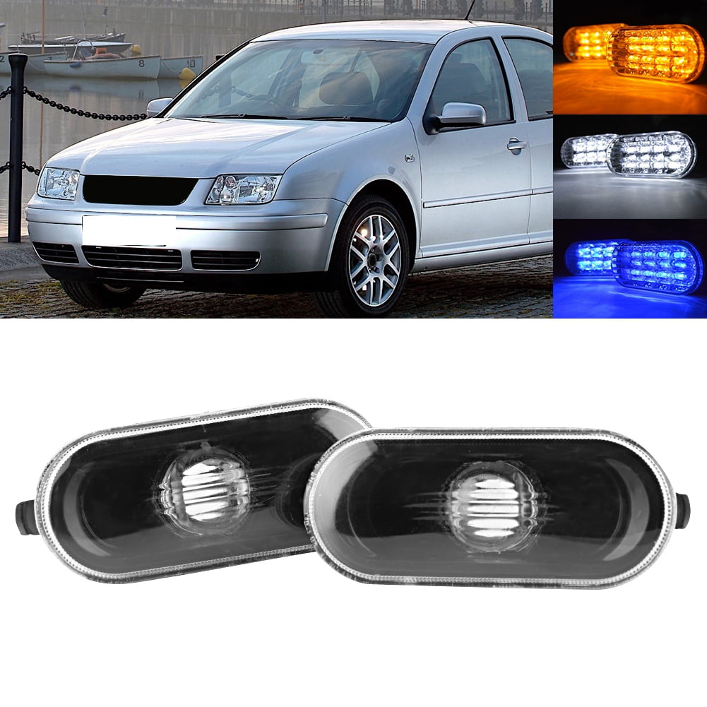 Tebru 2pcs Car Side Marker Turn Signal 