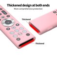 thumbnail image 4 of Silicone Remote Case For Hisense Class A7 U8 Series LCD 4K Protective Covers Anti-Slip Shockproof Remote Controller Cases  Anti-Drop Protective Sleeve Skin Lanyard, 4 of 8