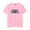 Pink, variant on Michael Clifford Cool Enough Bone Merch Short Sleeve T-shirt Unisex Fashion Crew Neck Top
