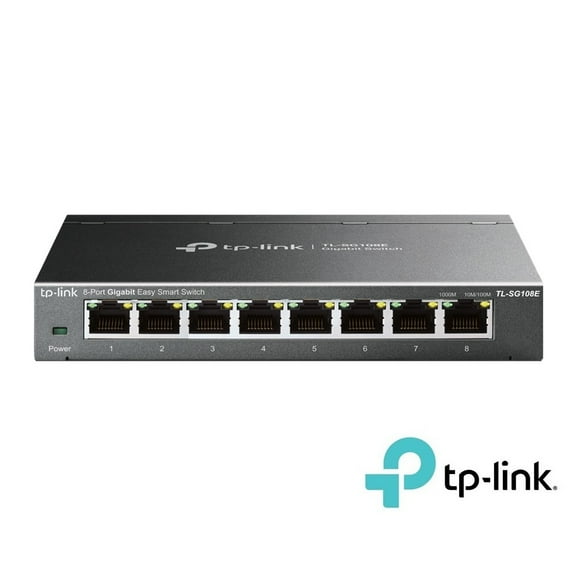 ACCL 8-Port Gigabit Easy Smart Switch 108E, 2 Pack